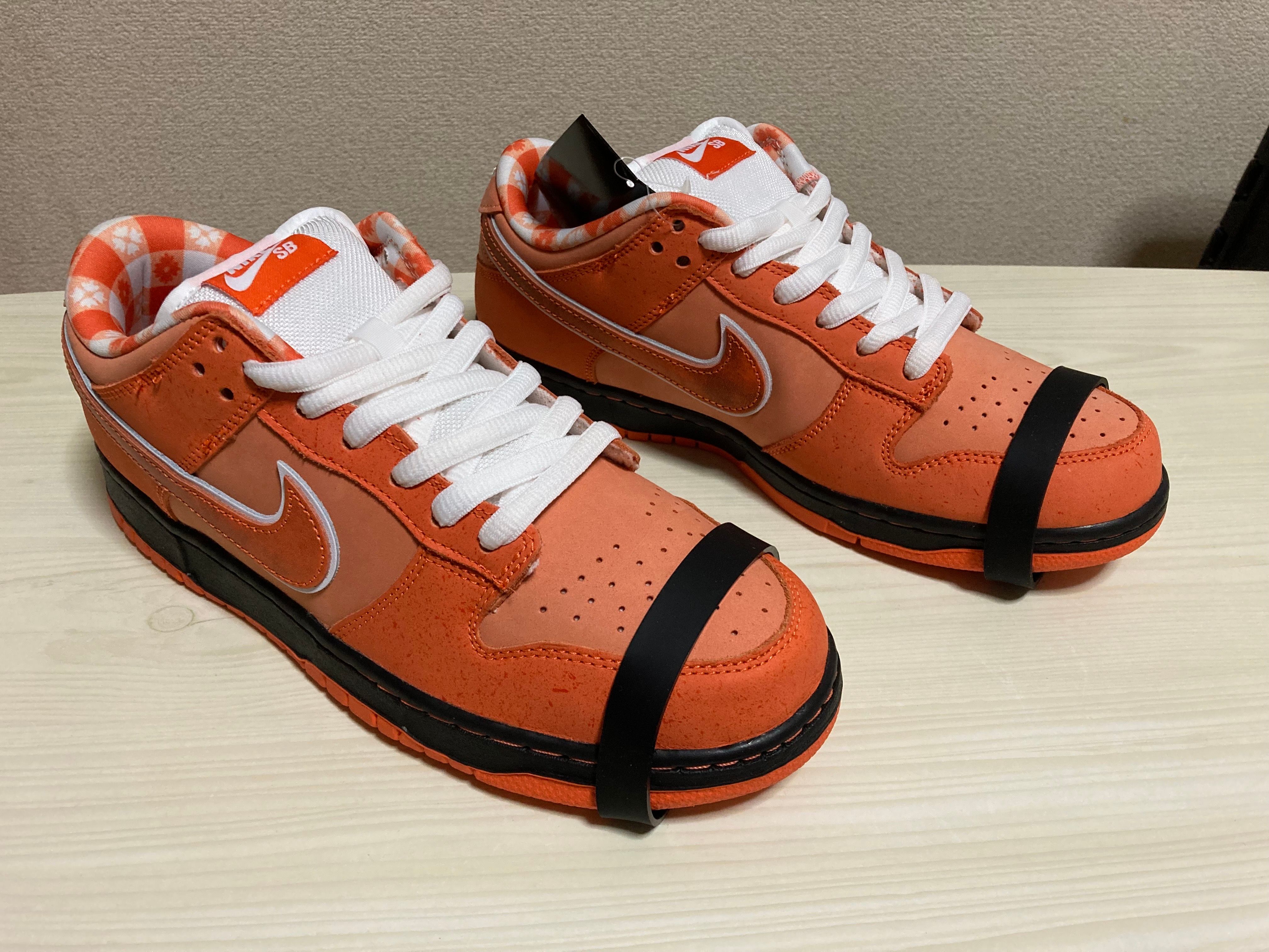 Concepts × Nike SB Dunk Low SP "Orange Lobster"