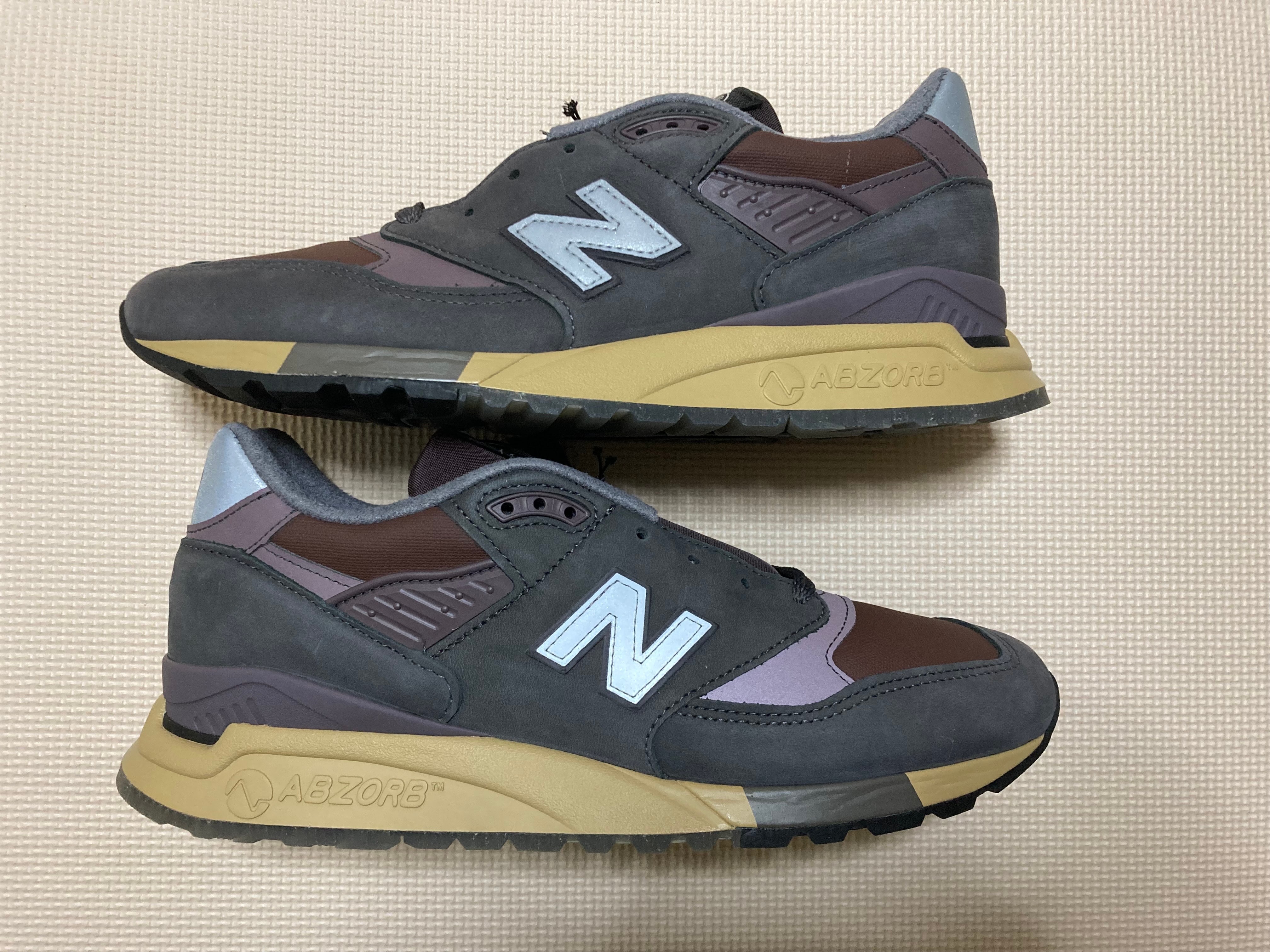 ストーンアイランド × ニューバランス 998 "ラソゴマート"