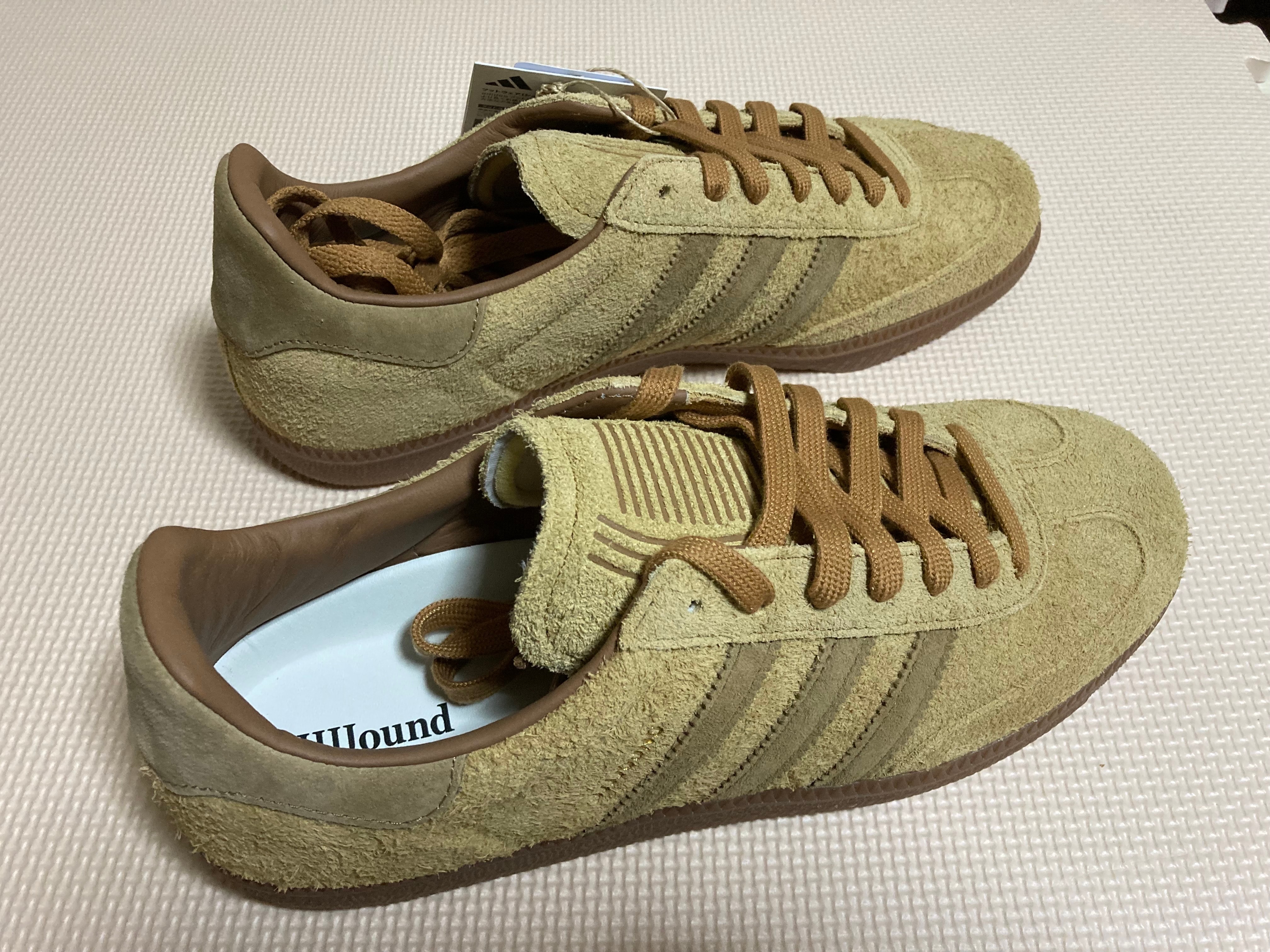 JJJJound × adidas Samba Tobacco "Mesa/Gum"