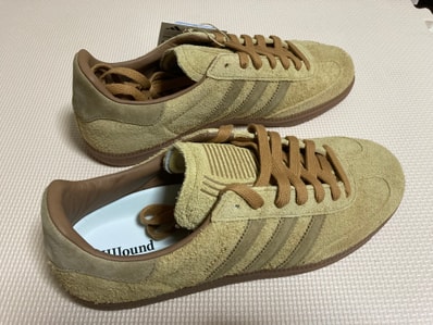 JJJJound × adidas Samba Tobacco "Mesa/Gum"