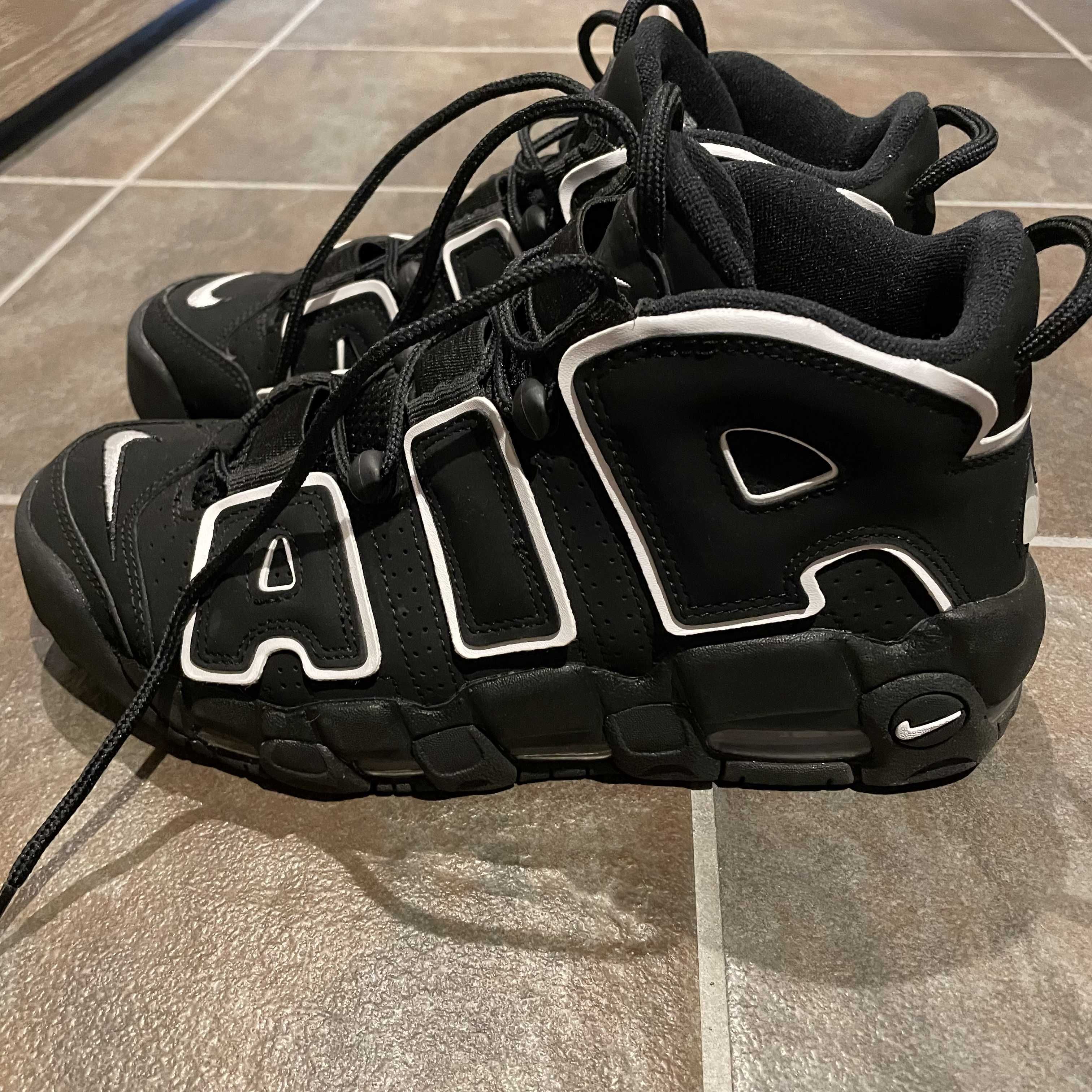 Nike Air More Uptempo "Black/White"(2020)