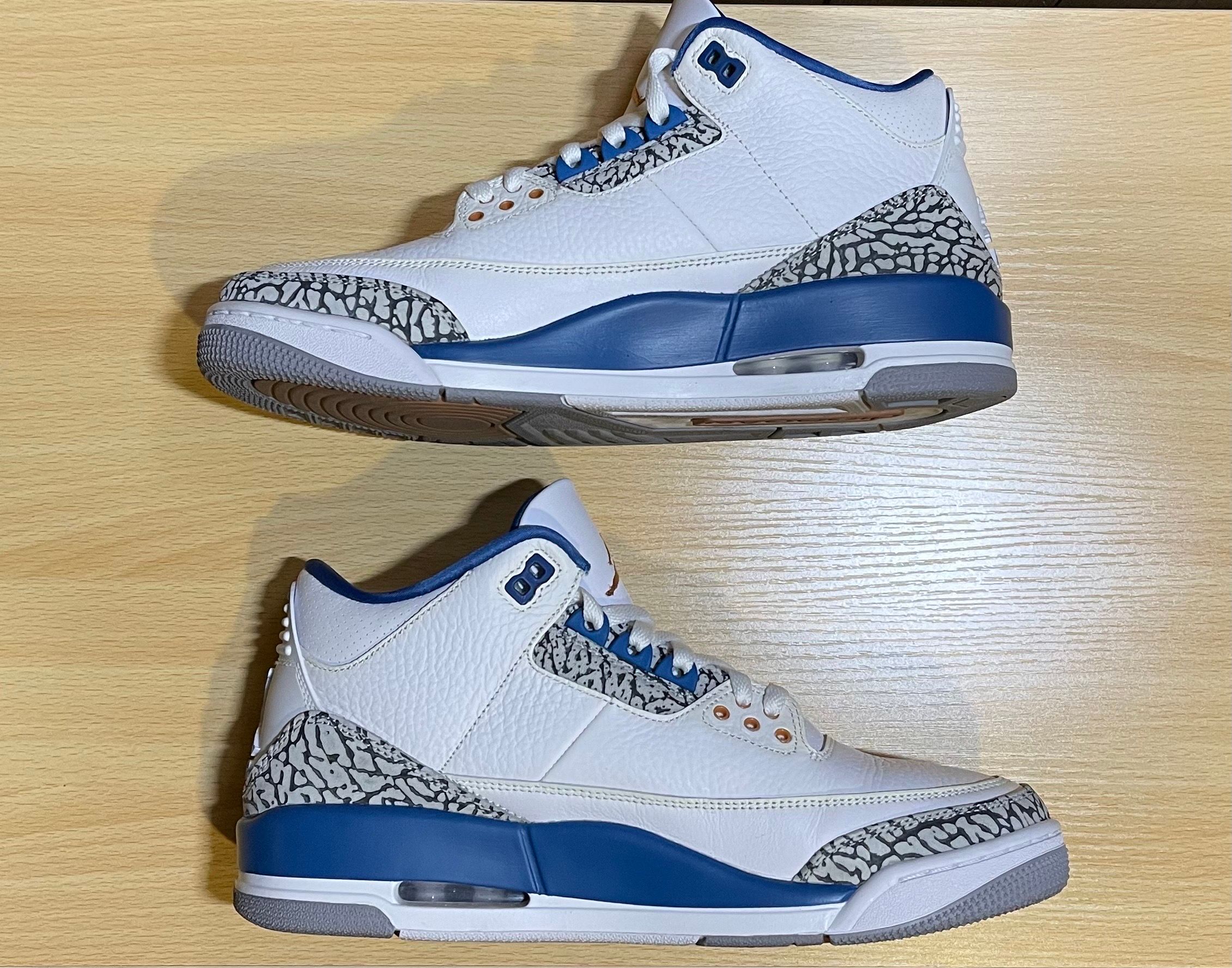 Nike Air Jordan 3 Retro "True Blue and Copper"