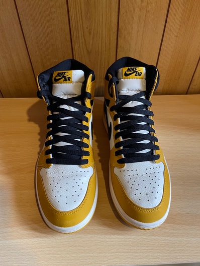 Nike Air Jordan 1 Retro High OG "Yellow Ochre"