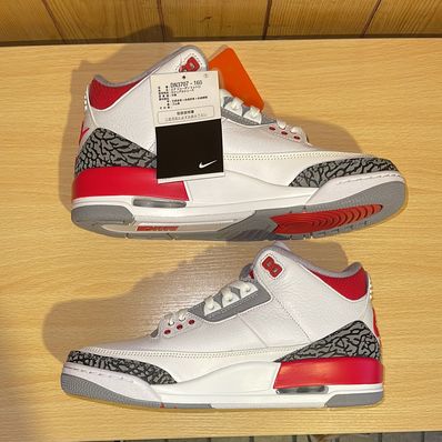 Nike Air Jordan 3 Retro OG "Fire Red" (2022)