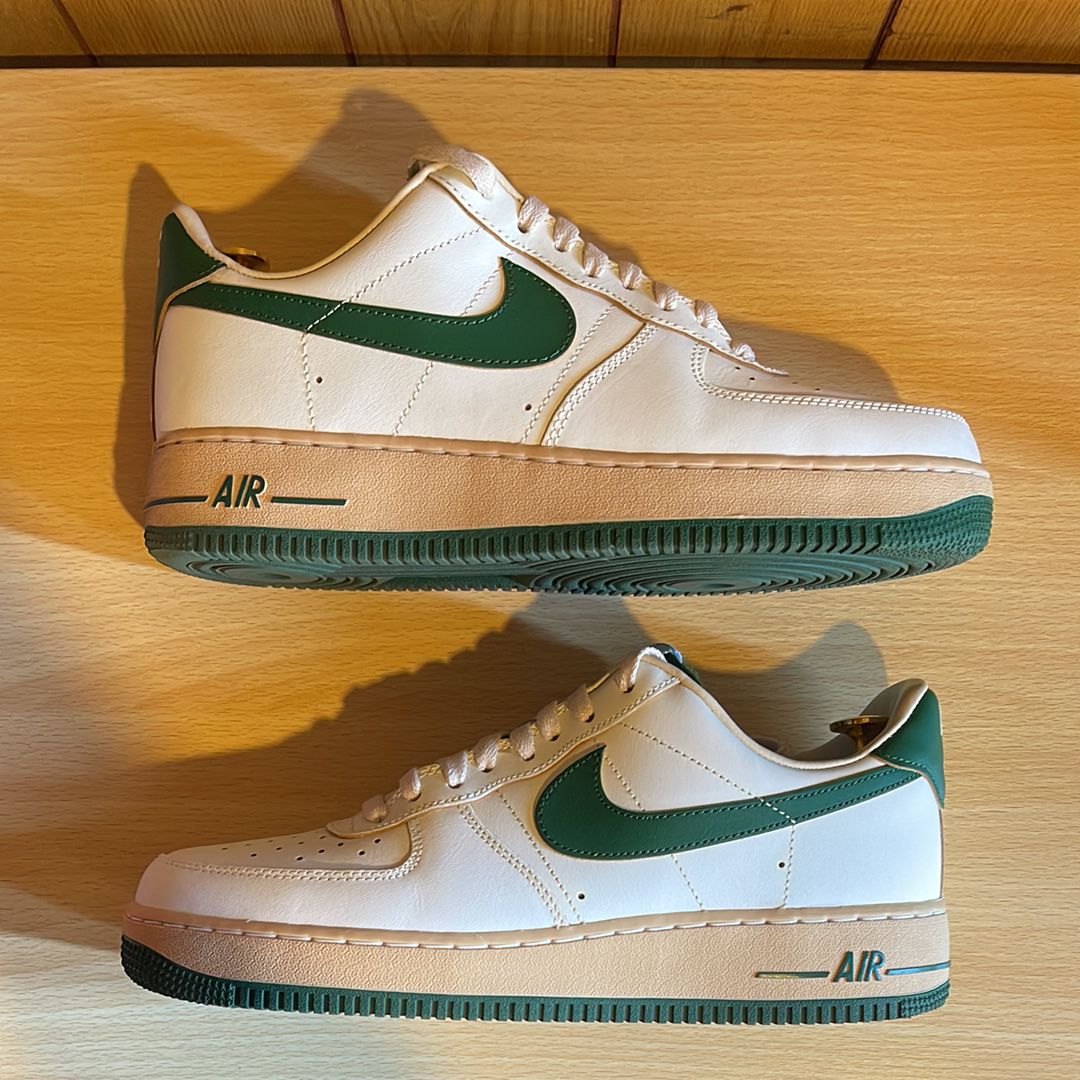 Nike Women's Air Force 1 Low "Green and Muslin"