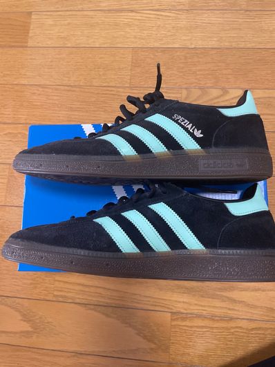 adidas Handball SPZL "Core Black/Clear Mint/Gum"