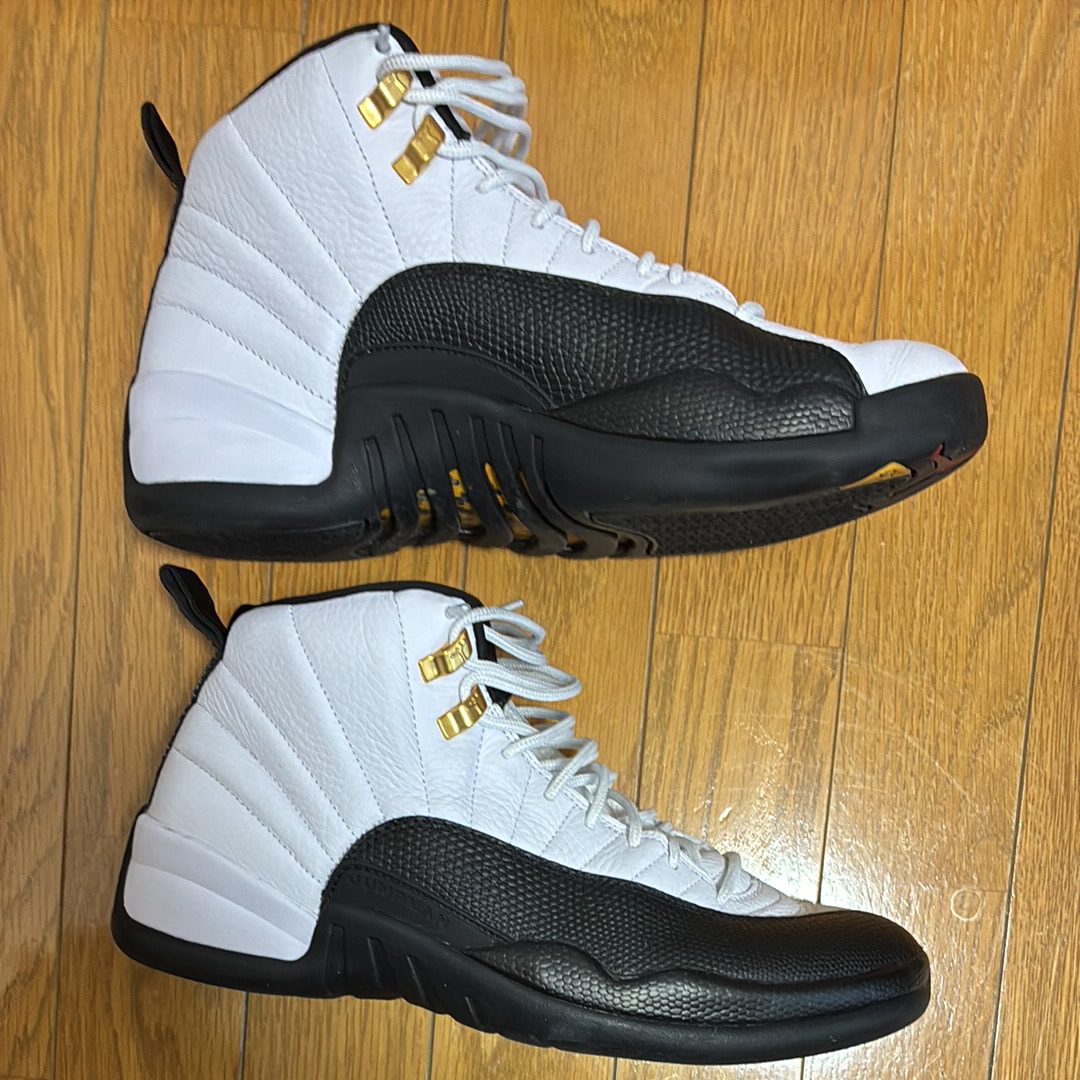 ナイキ エアジョーダン12 レトロ OG "タクシー" (2025)