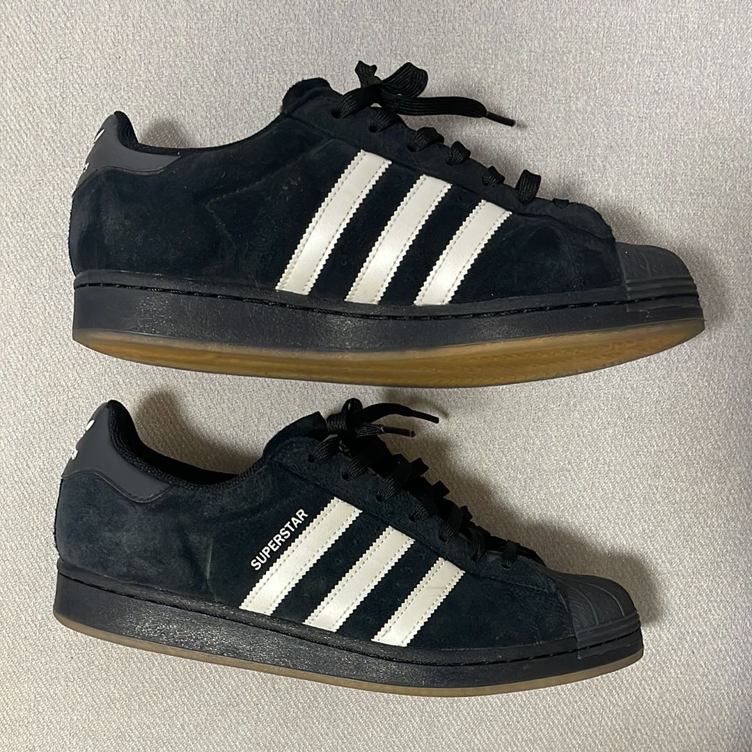 adidas Superstar ADV "Core Black/Zero Metallic/Spark"