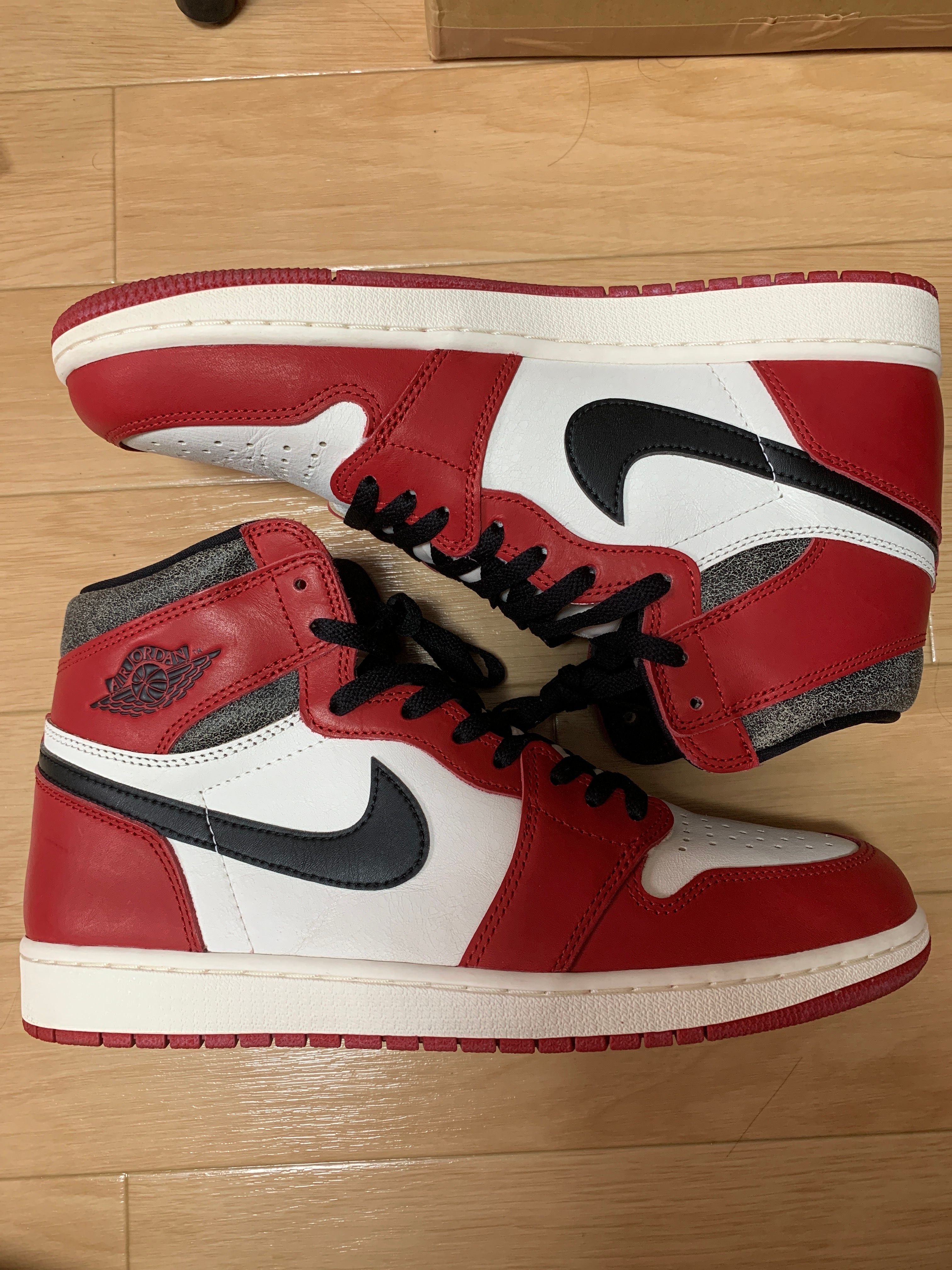 Nike Air Jordan 1 High OG "Lost & Found/Chicago"