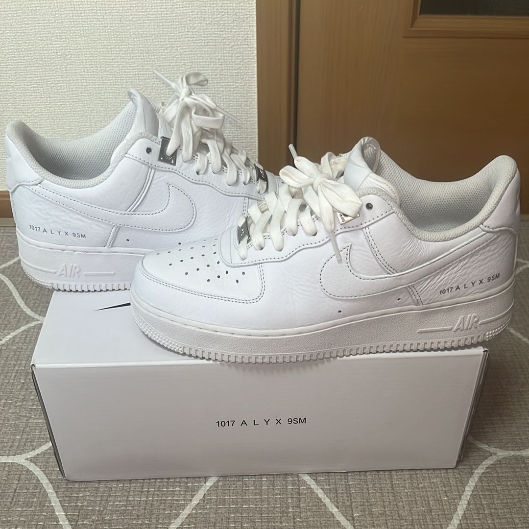 1017 ALYX 9SM × Nike Air Force 1 Low "White"