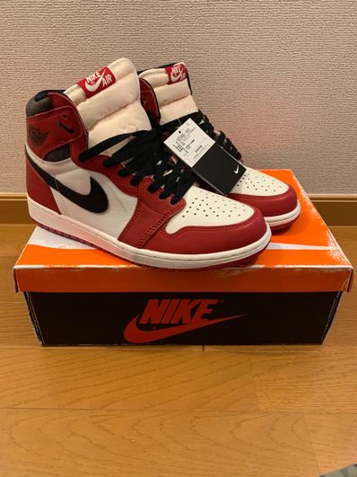 Nike Air Jordan 1 High OG "Lost & Found/Chicago"