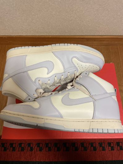 Nike Women's Dunk High "Foot Ball Grey"