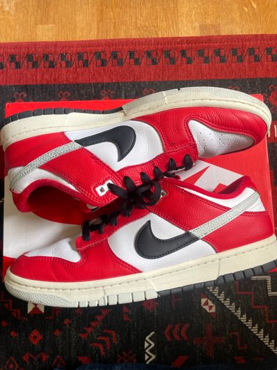 Nike Dunk Low Retro PRM "Chicago Split"