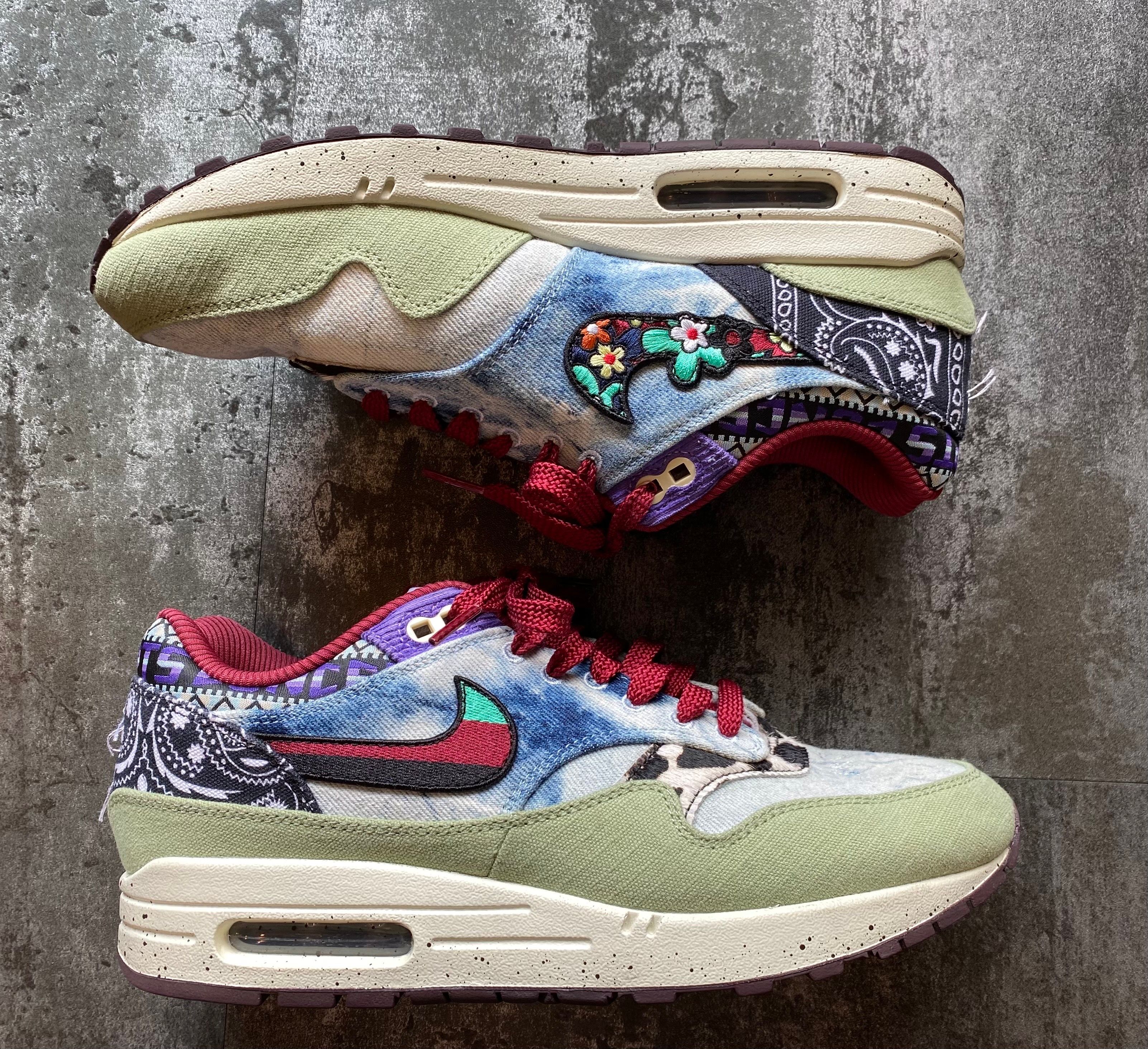 Concepts × Nike Air Max 1 "Mellow"