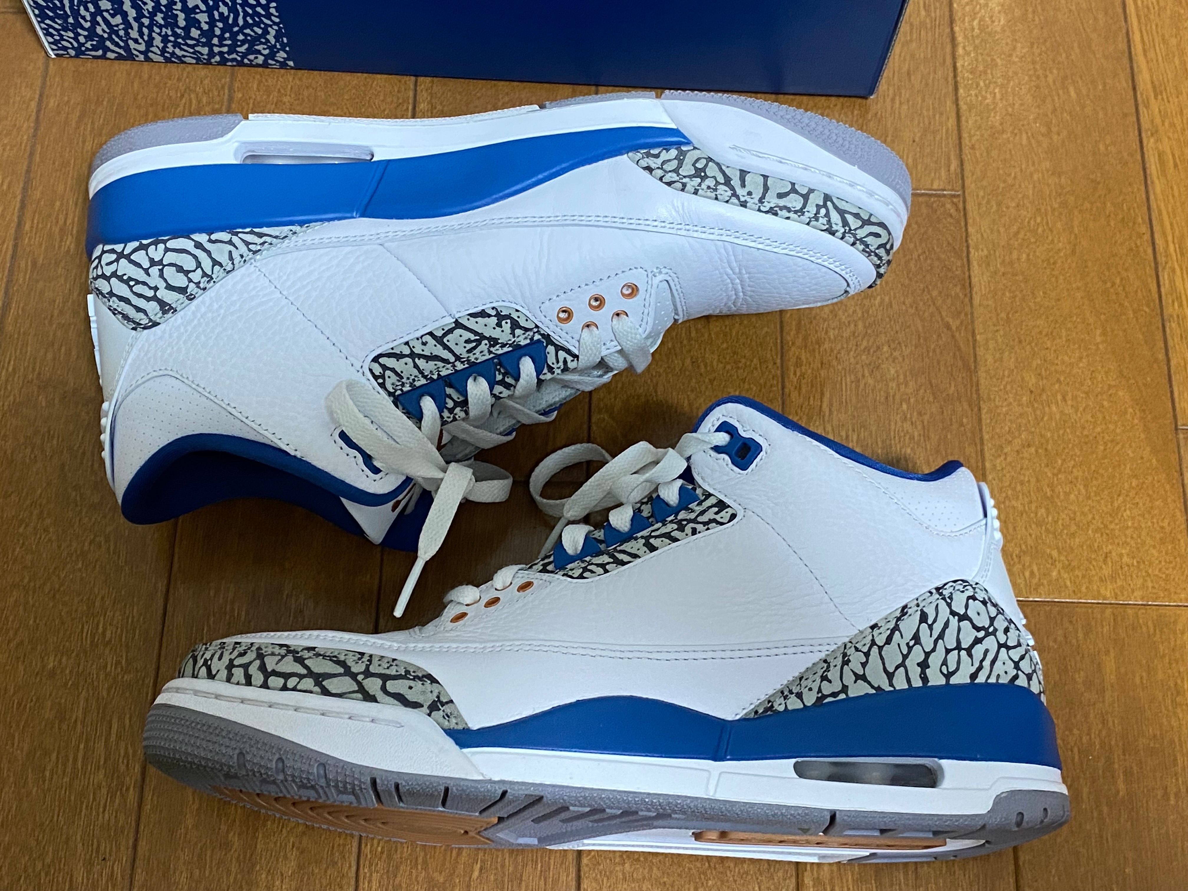 Nike Air Jordan 3 Retro "True Blue and Copper"