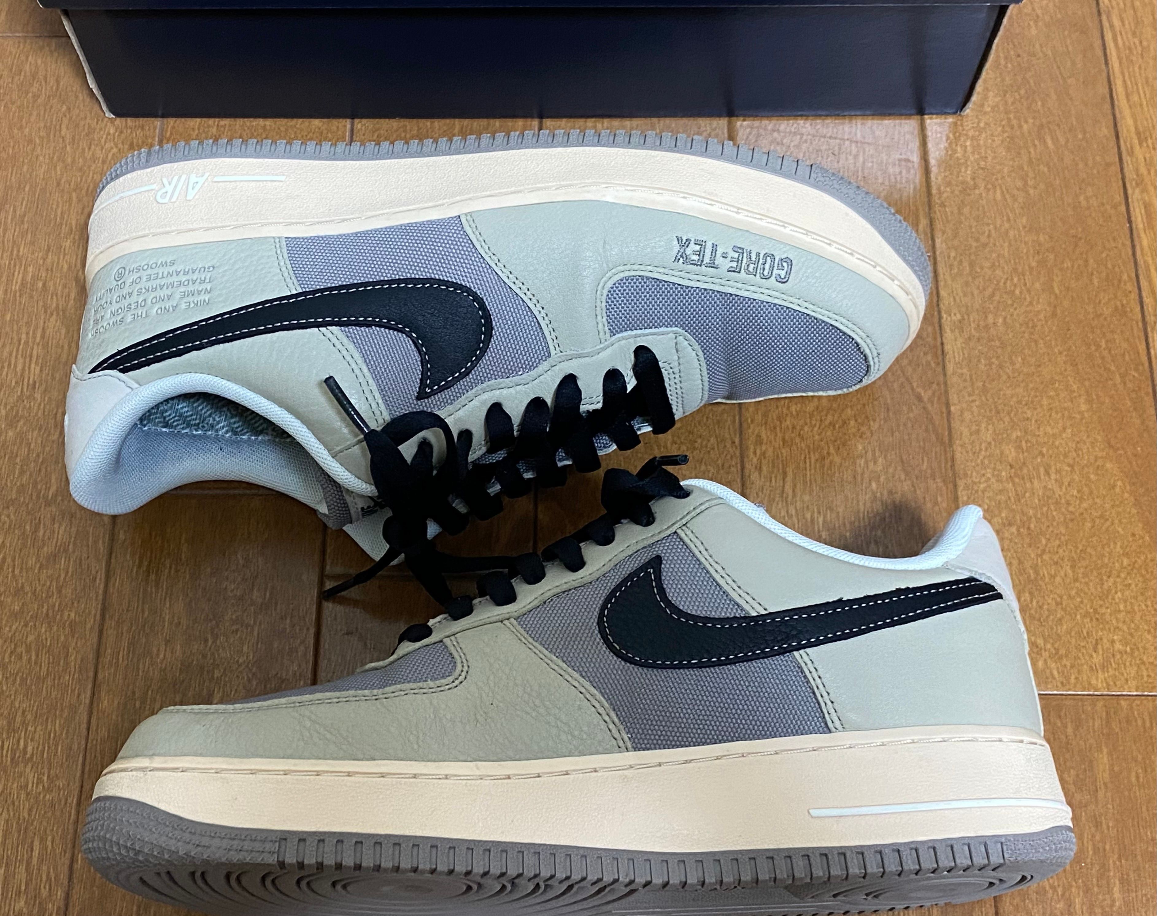 Nike Air Force 1 Low Gore-TEX "Moon Fossil"