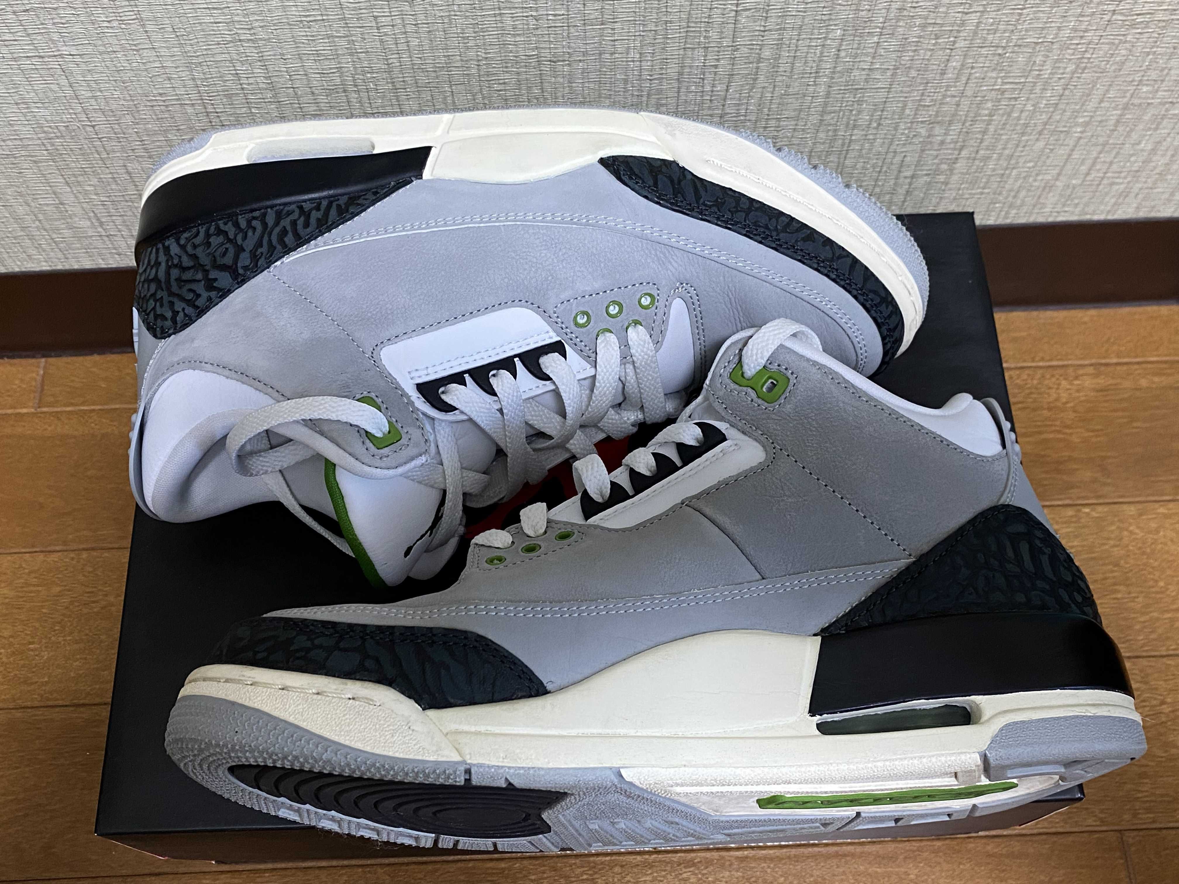Nike Air Jordan 3 Retro "Chlorophyll"