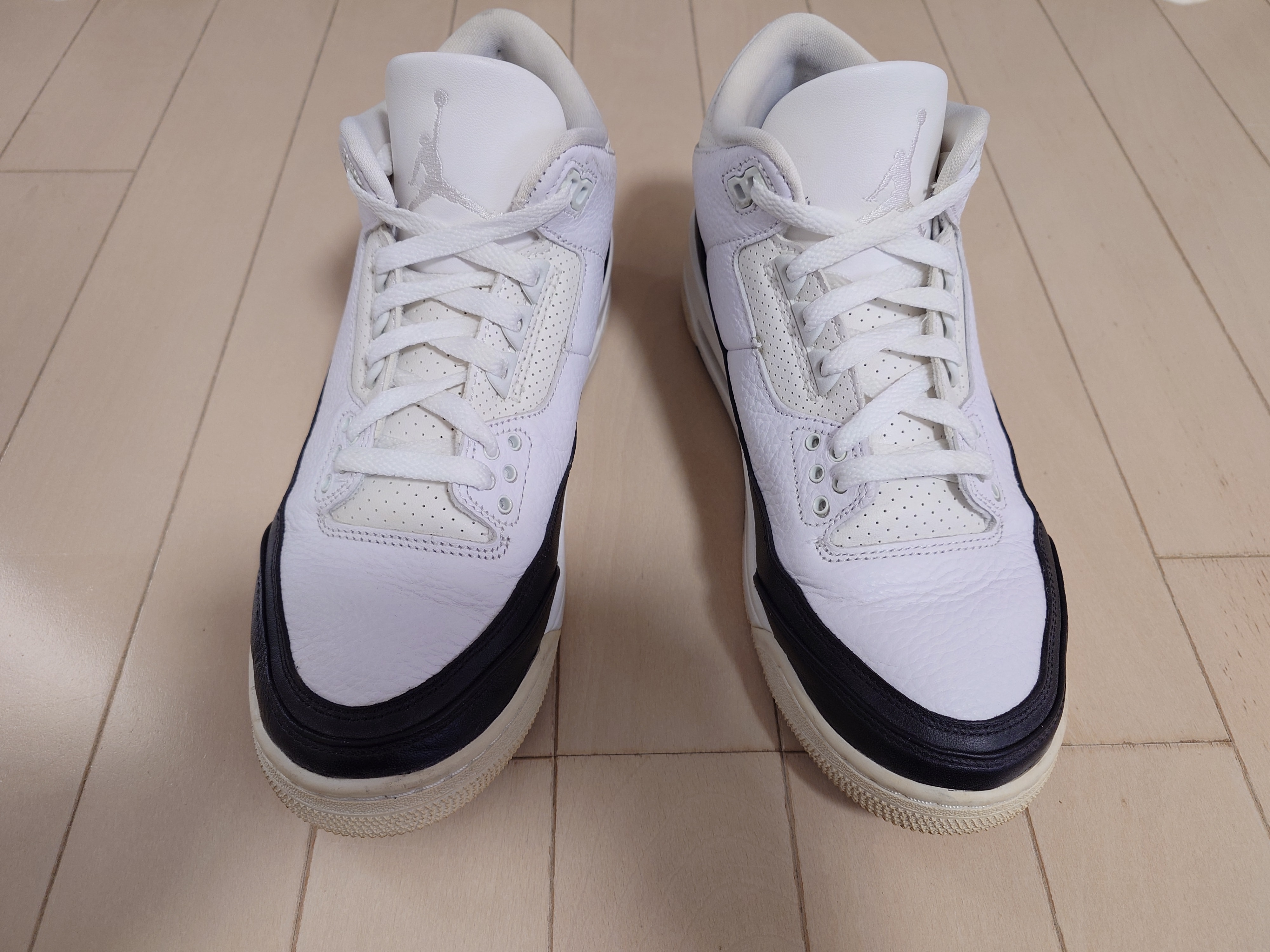 Fragment × Nike Air Jordan 3 "White/Black"