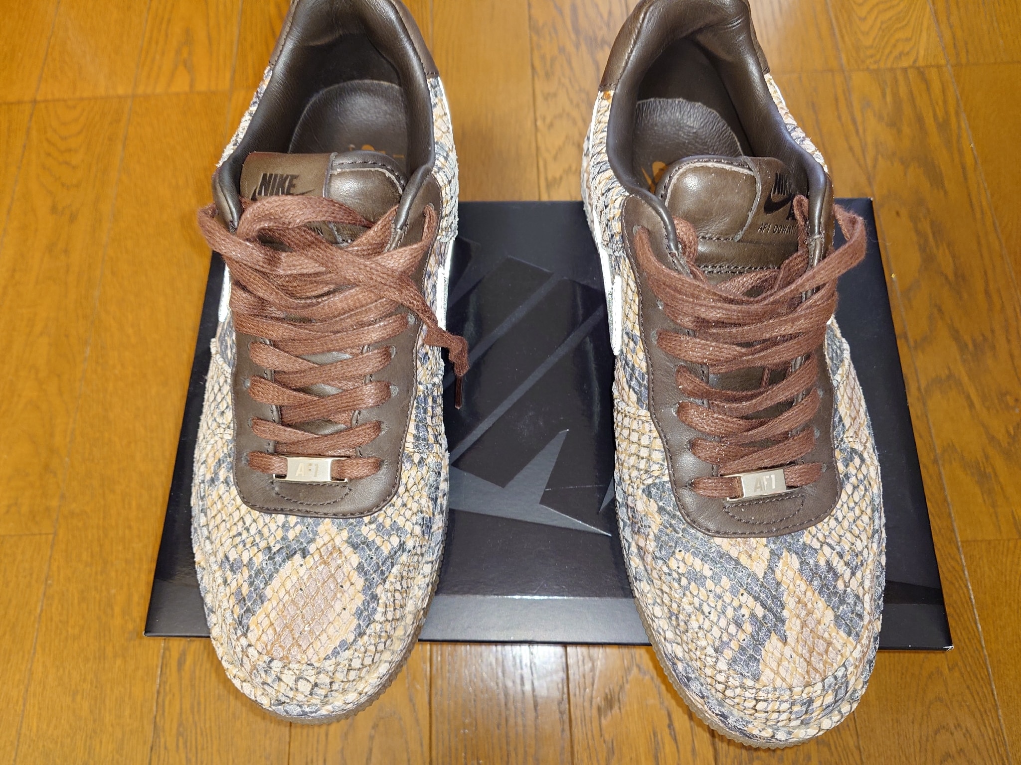 Nike Air Force 1 Low "Downtown Python"