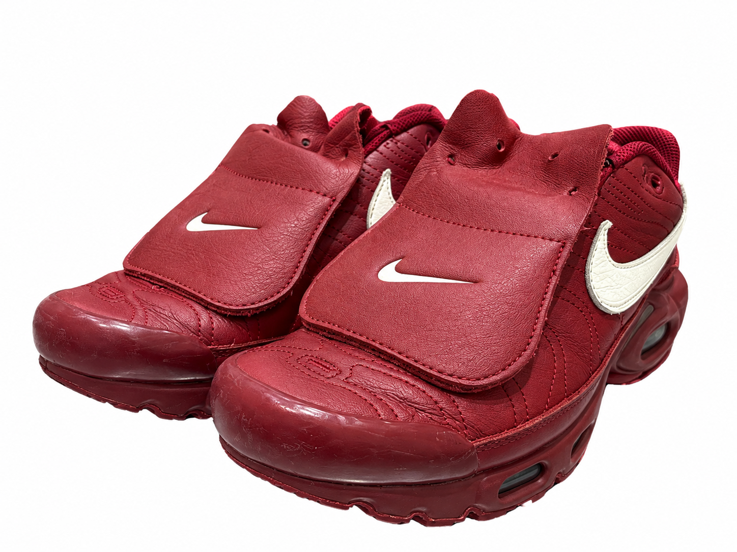 Nike Air Max Plus Tiempo "Team Red and Sail"