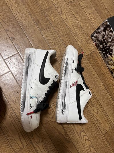 PEACEMINUSONE × Nike Air Force 1 Low "Para-noise/White/Black" / G-DRAGON