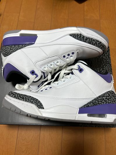 Nike Air Jordan 3 Retro "Dark Iris"