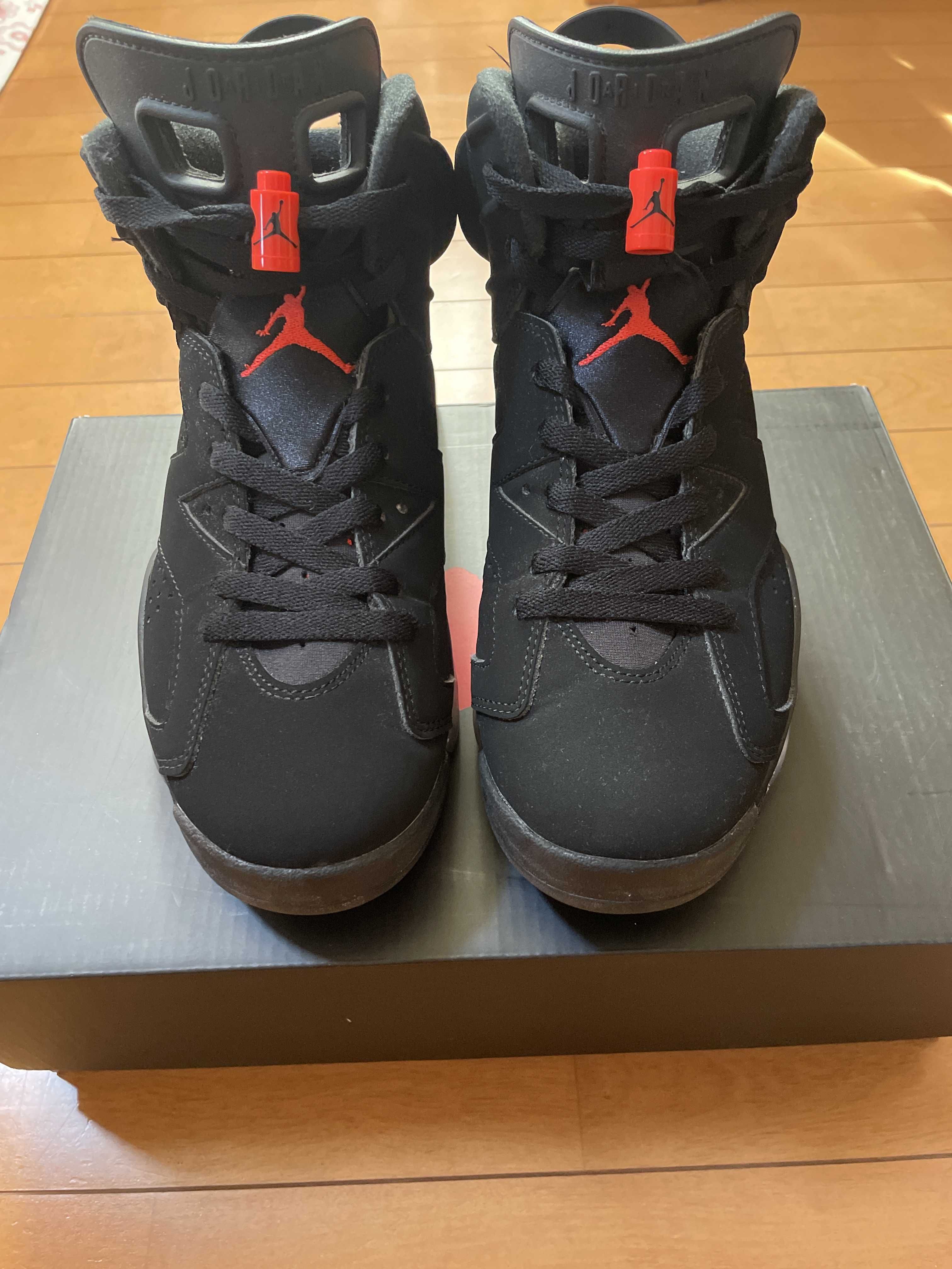 Nike Air Jordan 6 Retro OG "Black/Infrared"