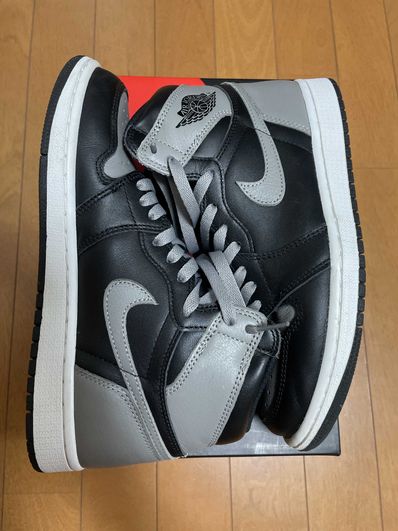 Nike Air Jordan 1 Retro High OG "Shadow"(2018)