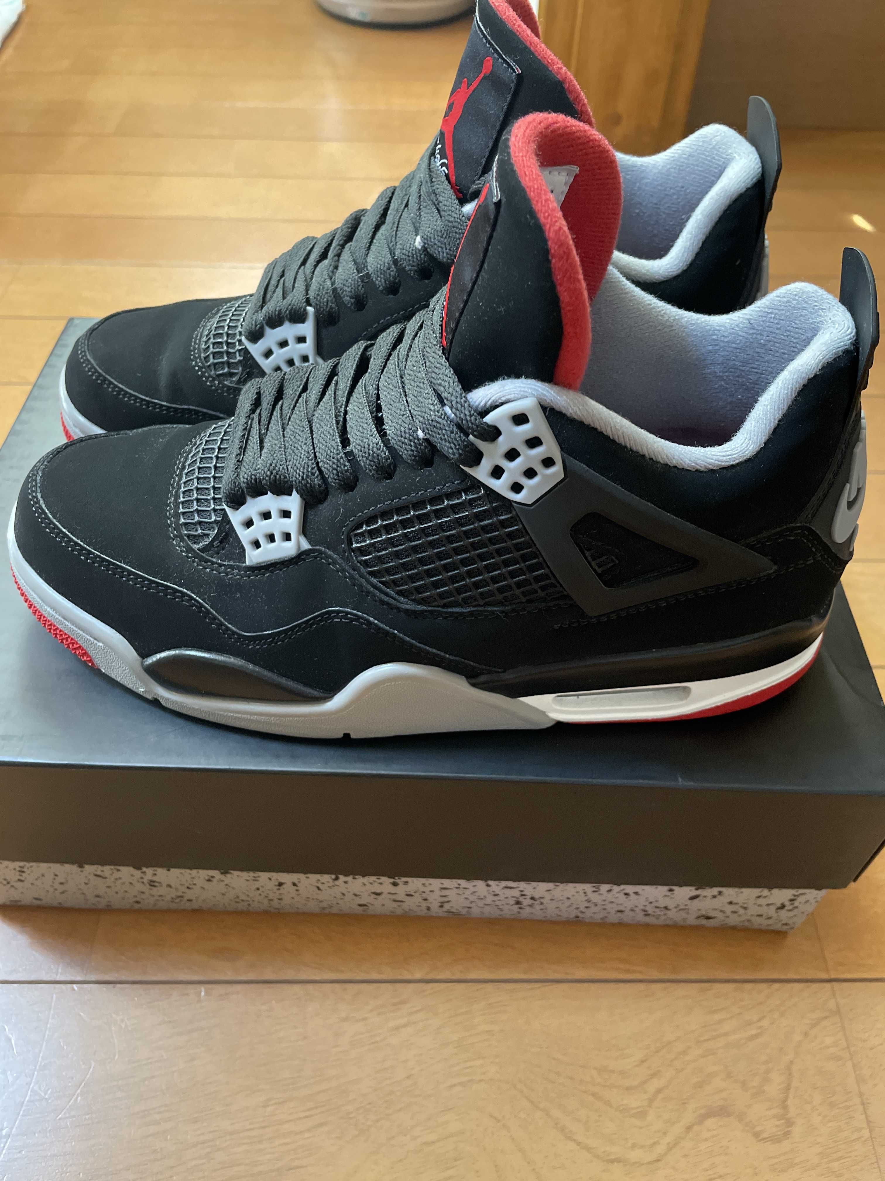 Nike Air Jordan 4 Retro "Bred" (2019)  