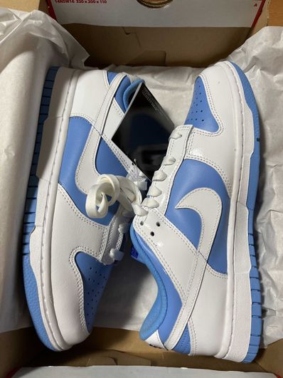 Nike Women's Dunk Low "Reverse UNC"
