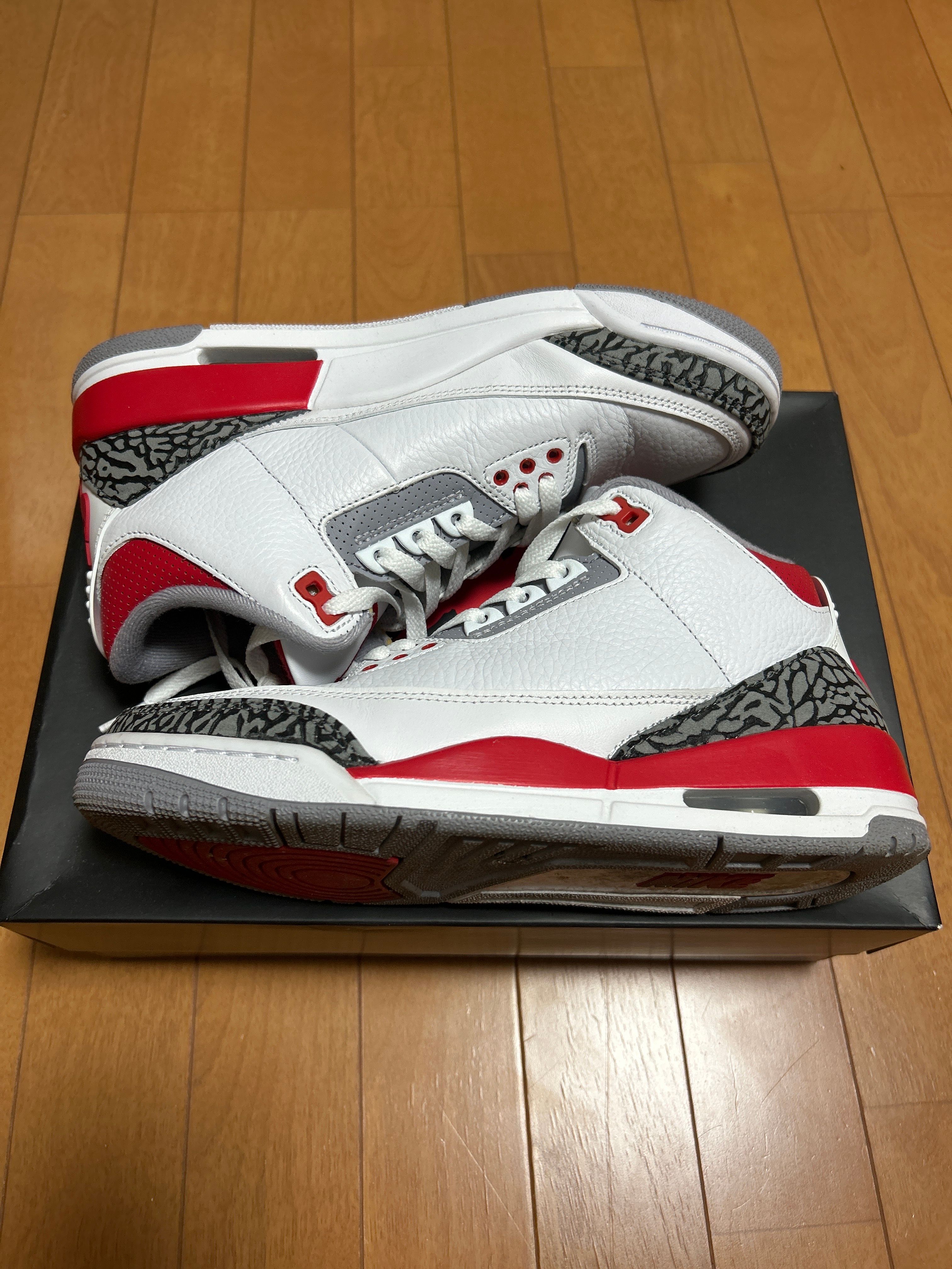 Nike Air Jordan 3 Retro OG "Fire Red" (2022)