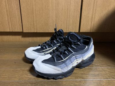COMME des GARCONS × Nike Air Max 95 "Charcoal"