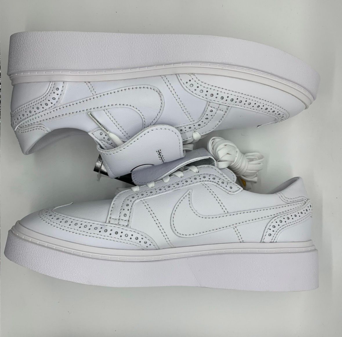PEACEMINUSONE × Nike Kwondo1 "White" / G-DRAGON