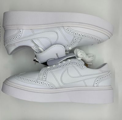 PEACEMINUSONE × Nike Kwondo1 "White" / G-DRAGON