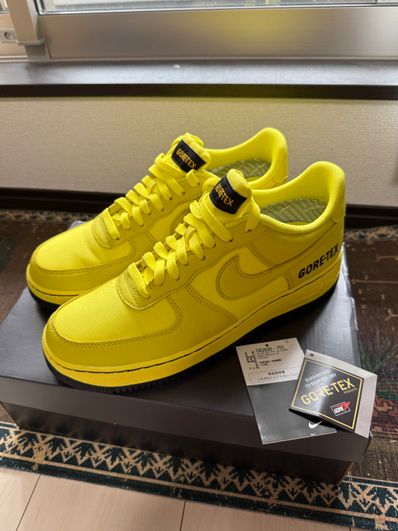 Nike Air Force 1 Low Gore-Tex "Dynamic Yellow"