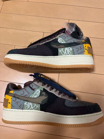 Travis Scott × Nike Air Force 1 Low Cactus Jack "Multi Color"