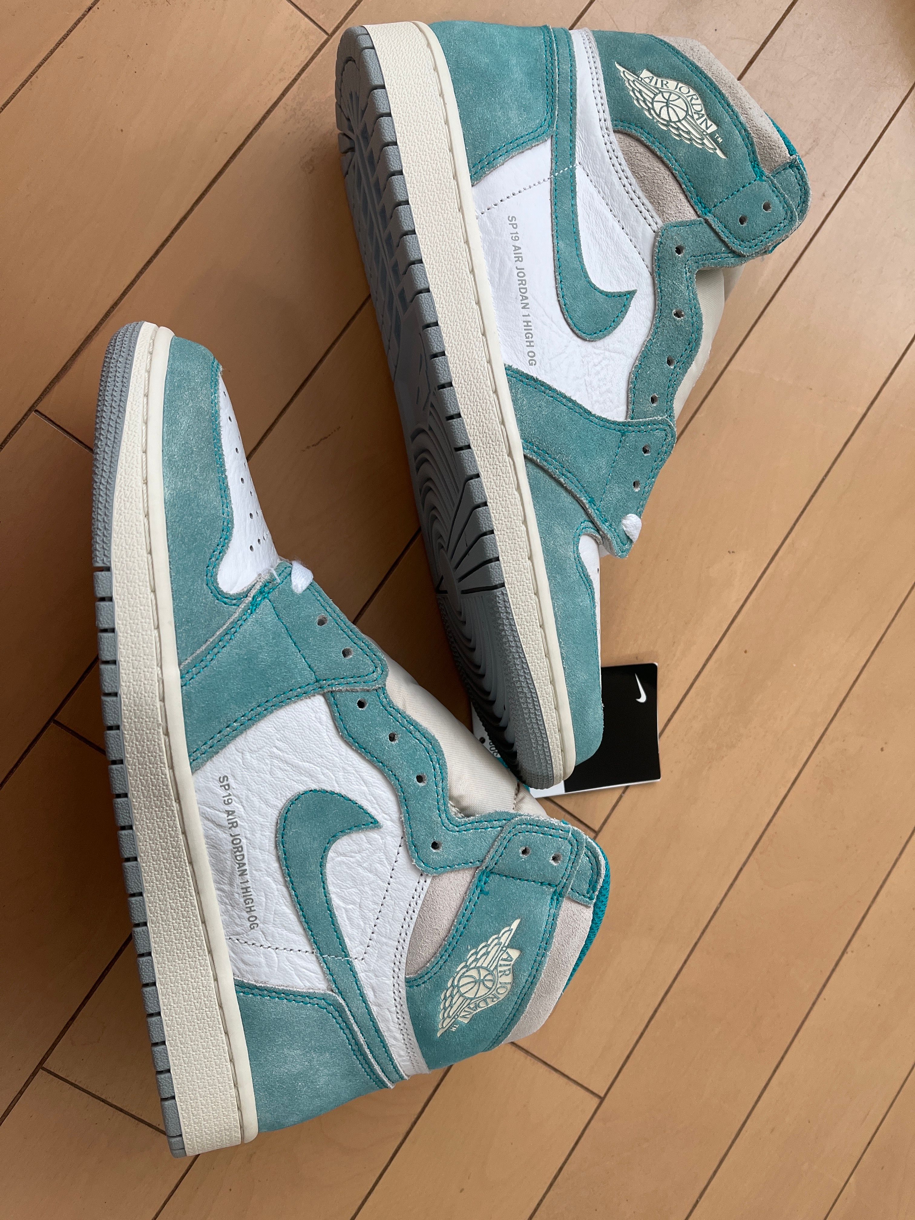 Nike Air Jordan 1 Retro High OG "Turbo Green"
