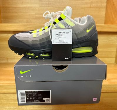 Nike Air Max 95 OG Big Bubble "Neon Yellow" (2025)