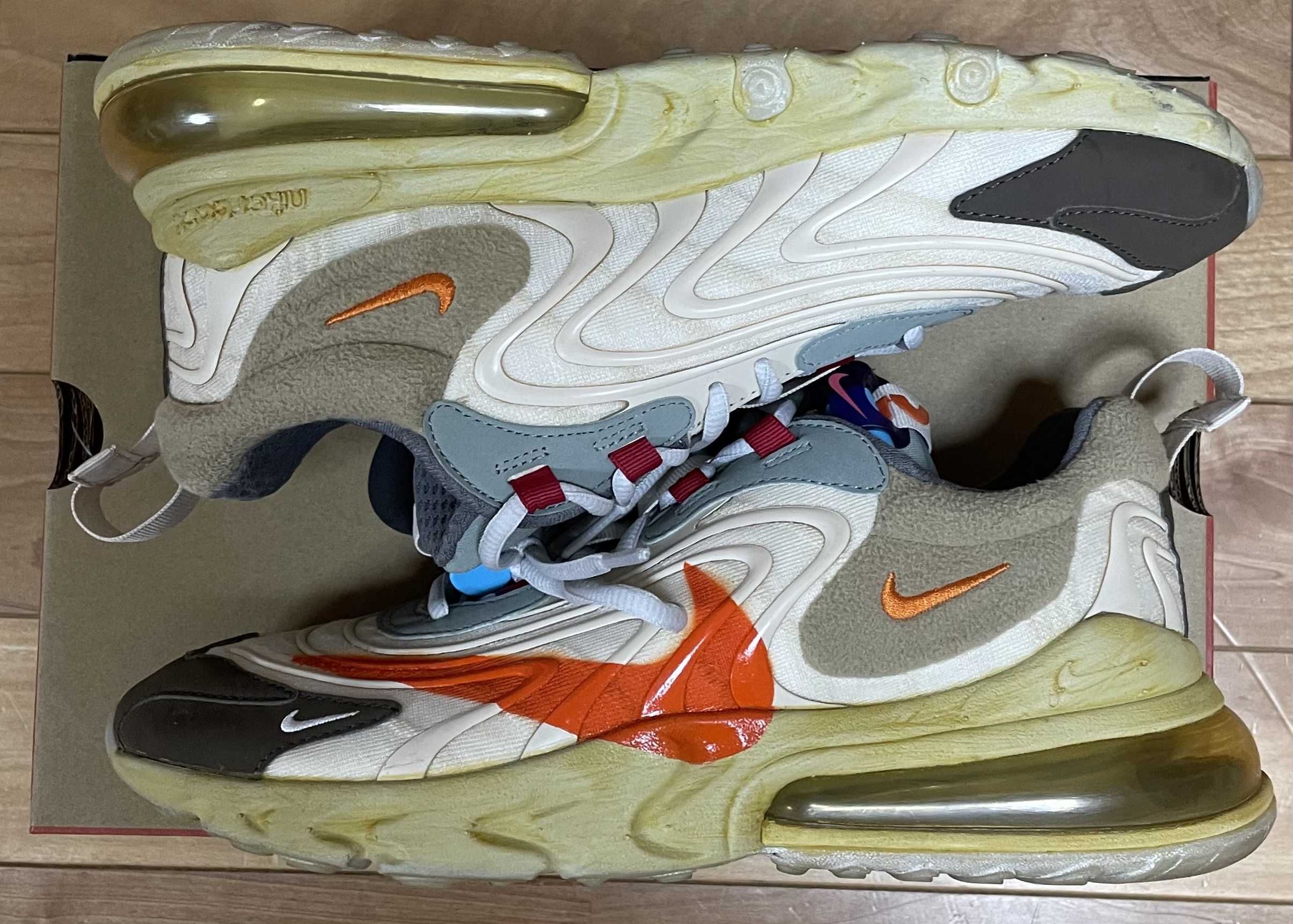 Travis Scott × Nike Air Max 270 "Cactus Trails"
