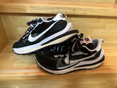 sacai × Nike Vapor Waffle "Black and White"