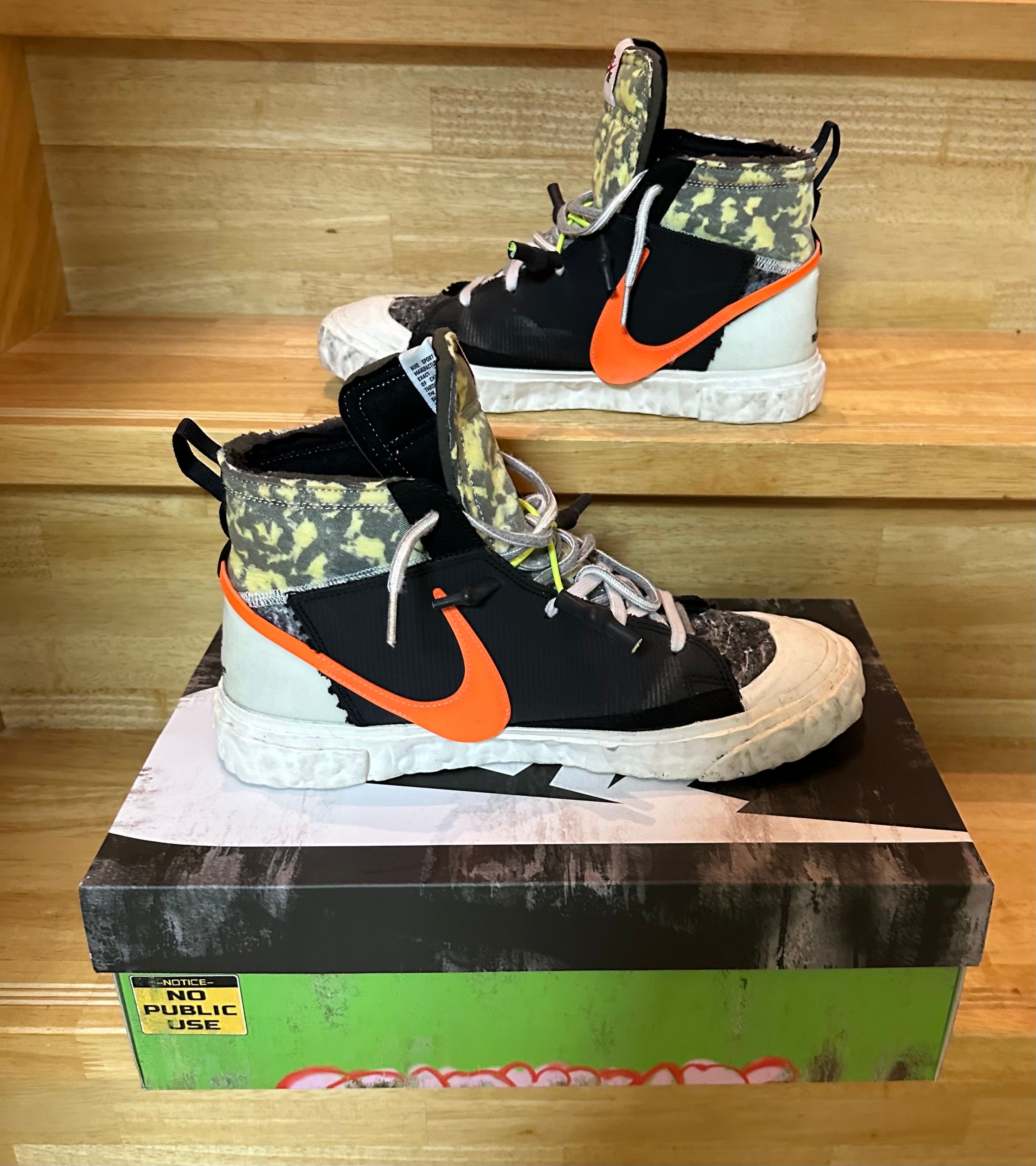 READYMADE × Nike Blazer Mid "Black"