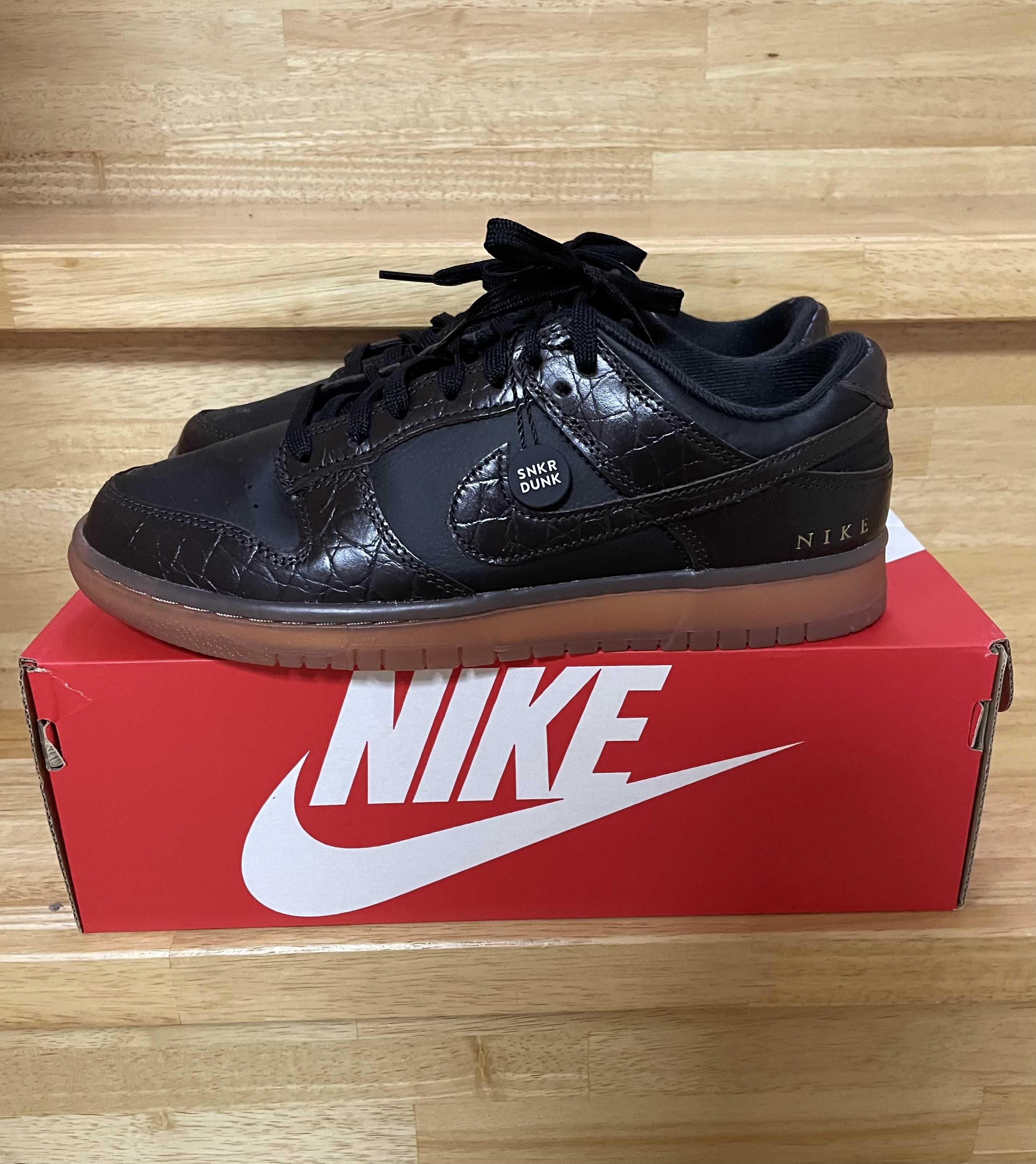 Nike Dunk Low "Velvet Brown and Black"