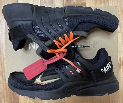 Off-White × Nike Air Presto "Black"
