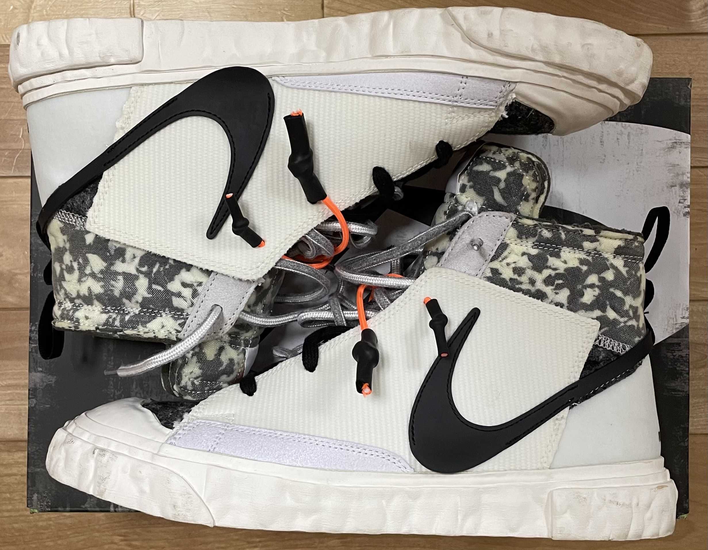 READYMADE × NIKE BLAZER MID "WHITE"