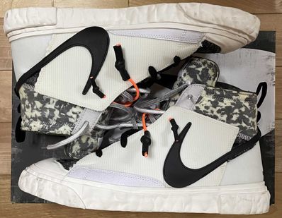 READYMADE × NIKE BLAZER MID "WHITE"