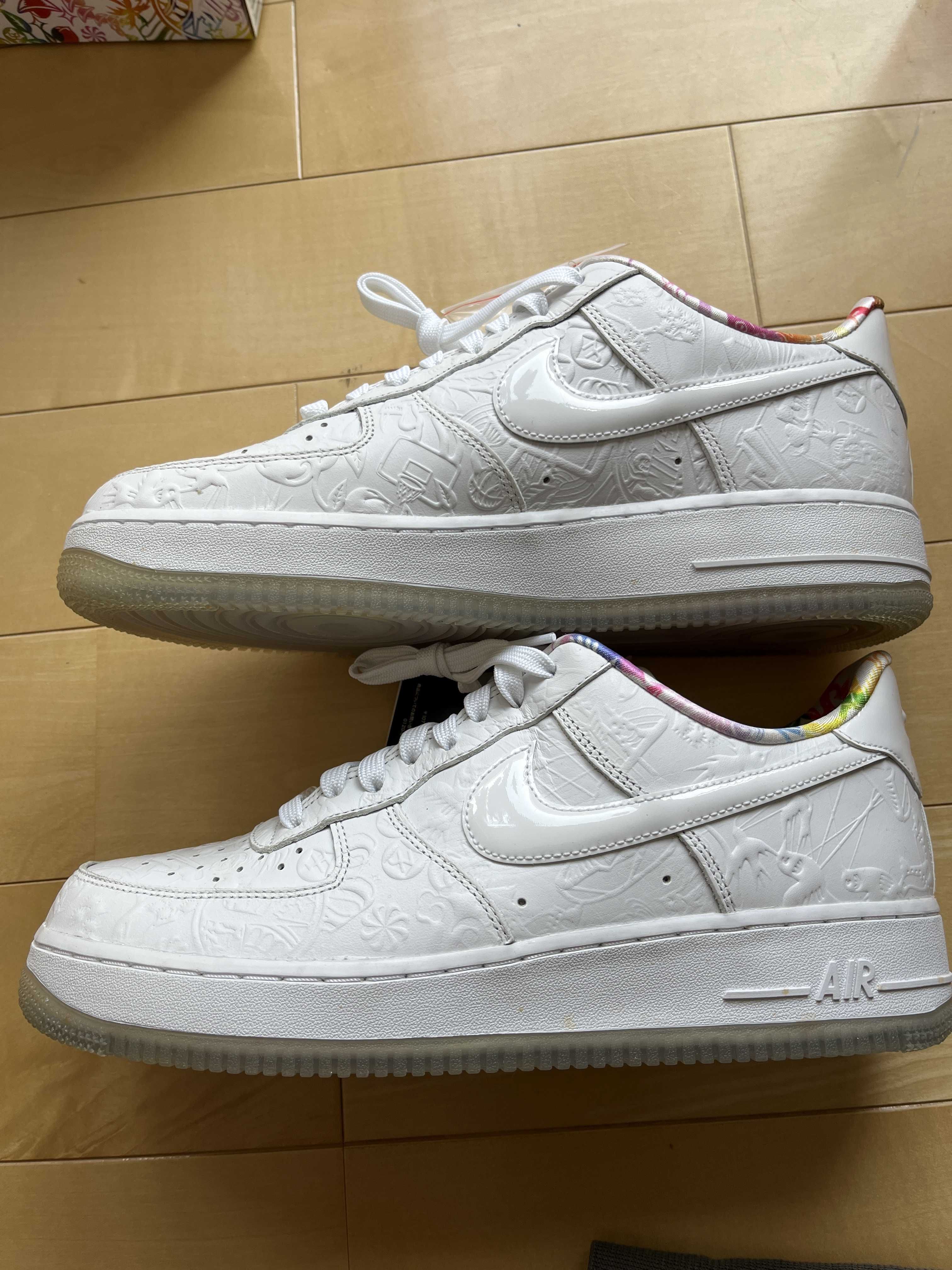 Nike Air Force 1 Low '07 PRM "White"
