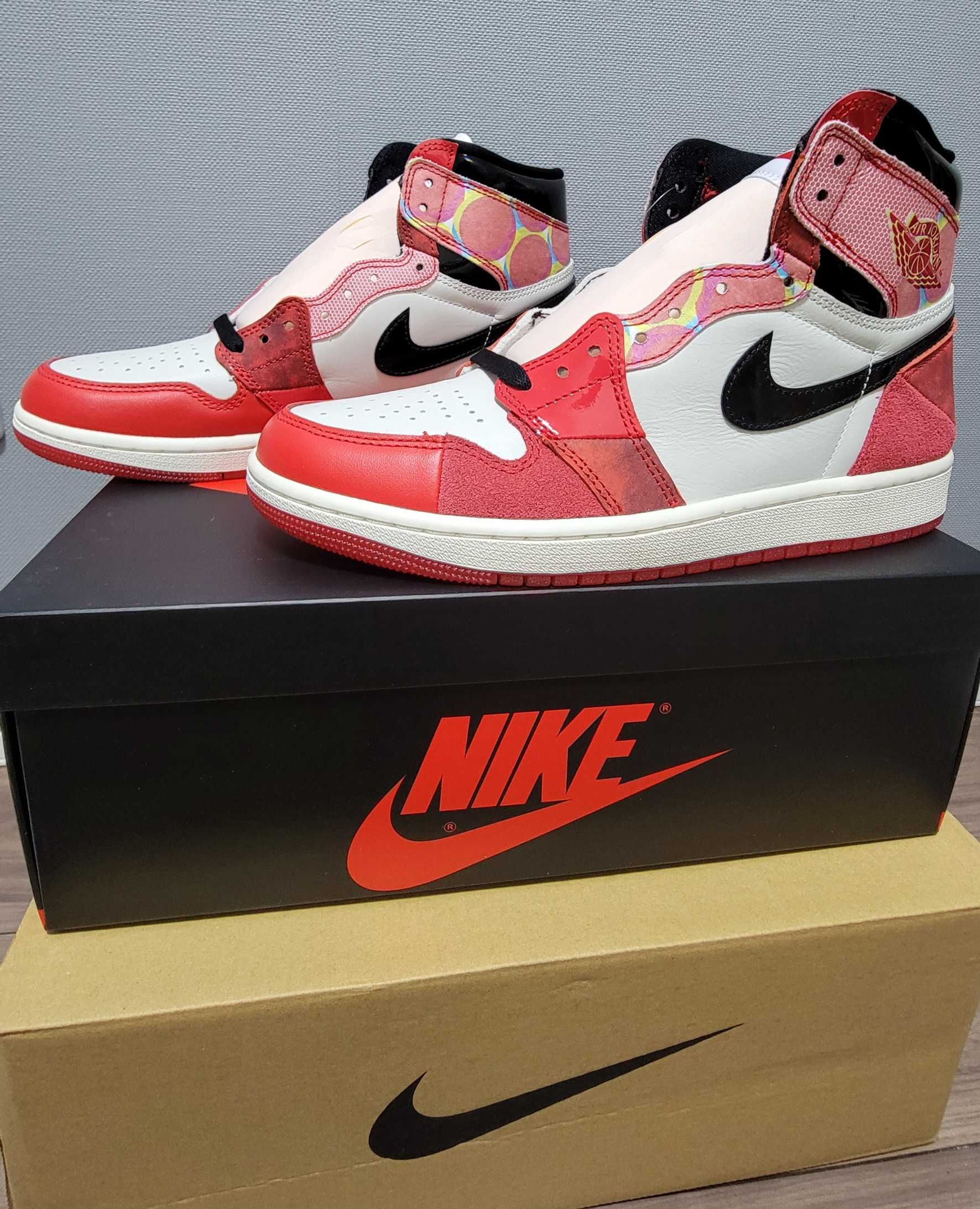 Spider-Man × Nike Air Jordan 1 High OG SP "Next Chapter/Spider-Man:Across the Spider-Verse"