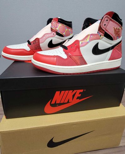 Spider-Man × Nike Air Jordan 1 High OG SP "Next Chapter/Spider-Man:Across the Spider-Verse"