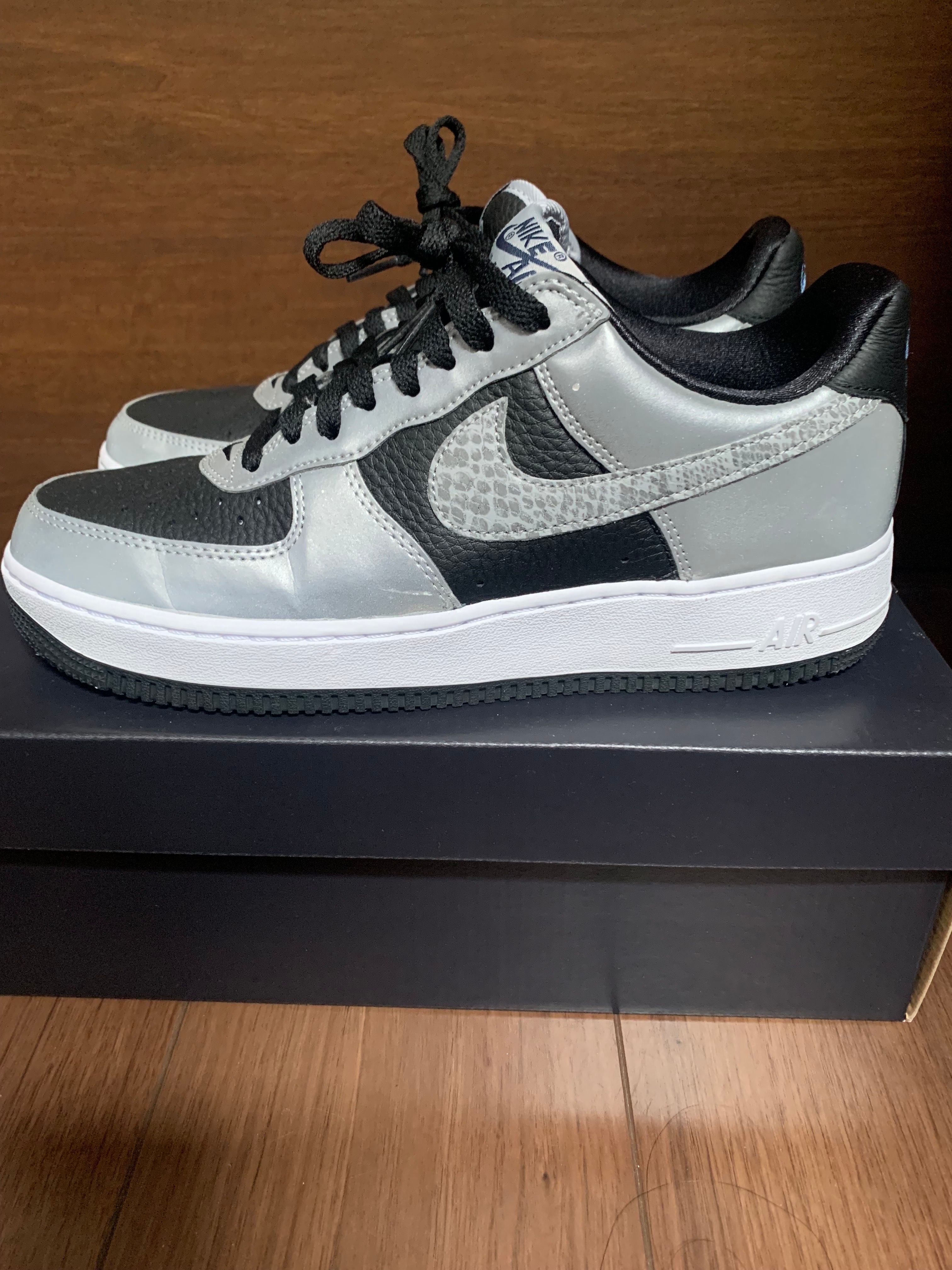 Nike Air Force 1 Low "Silver Snake"