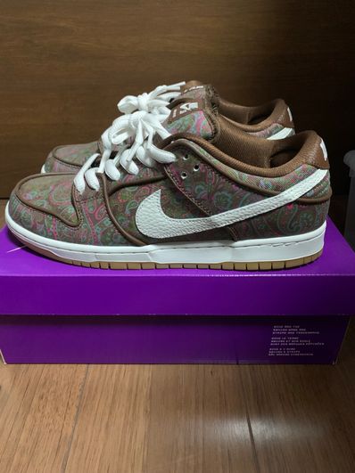 Nike SB Dunk Low PRM "Brown Paisley"